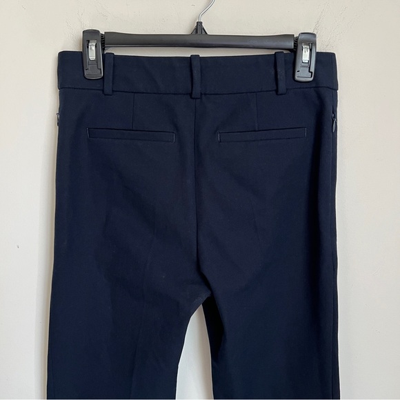 Frame Le High Flare Trouser in Navy Size 4 - Picture 8 of 10